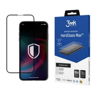 3MK&nbsp;Tempered glass for iPhone 14 Plus 9H from the HardGlass Max series