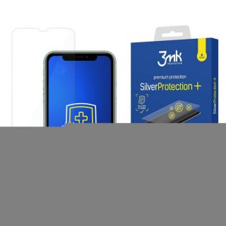 3MK&nbsp;iPhone XR / 11 SilverProtection+