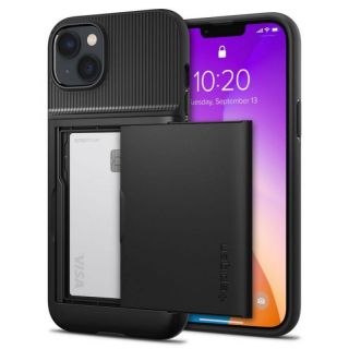 -&nbsp;Spigen Spigen Slim Armor CS Case for iPhone 14 Plus Black