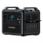 - Choetech Choetech portable power station LiFePO4 1997Wh 2000W power bank black  BS006 Super Mini