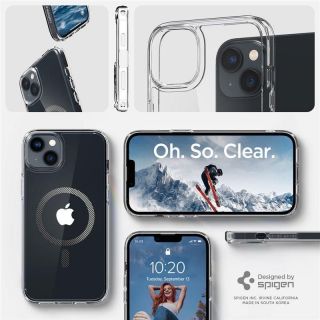 -&nbsp;Spigen Transparent || Gray