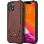 - Mercedes-Benz Mercedes MEHCP14MARMRE iPhone 14 Plus 6.7 "red  /  red hardcase Leather Urban Bengale