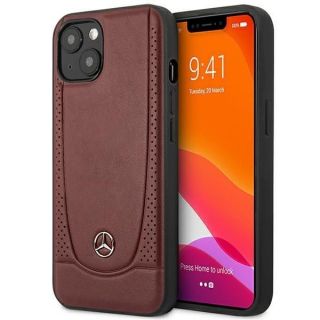 -&nbsp;Mercedes-Benz Mercedes MEHCP14MARMRE iPhone 14 Plus 6.7 "red  /  red hardcase Leather Urban Bengale