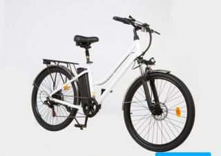 - iLike Electric bike BK1, 36V, 10AH, 26 collas, 350W, 25Km / h, IP54 White