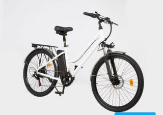 - Electric bike BK1, 36V, 10AH, 26 collas, 350W, 25Km / h, IP54 White balts