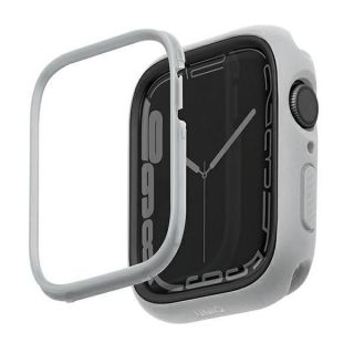 -&nbsp;UNIQ Uniq Moduo case for Watch 4 / 5 / 6 / 7 / 8 / SE / SE2 44 / 45mm chalk gray