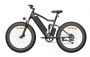 - Electric bike ONES1, 48V, 10AH, 26 collas, 500W, 25Km / h, IP54 Black melns