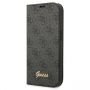 GUESS GUBKP14LHG4SHK iPhone 14 Pro 6.1 "black  /  black book 4G Vintage Gold Logo
