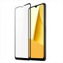 - Dux Ducis Dux Ducis 9D Tempered Glass Vivo Y16  /  Y02s full screen with frame black  case friendly