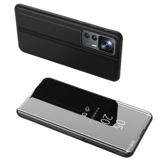 -&nbsp;Hurtel Clear View Case case for Xiaomi 12T Pro  /  Xiaomi 12T flip cover black