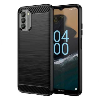 -&nbsp;Hurtel Carbon Case cover for Nokia G400 flexible silicone carbon cover black