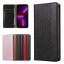 Hurtel Magnet Strap Case for Samsung Galaxy S23 Flip Wallet Mini Lanyard Stand Black