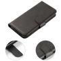 Hurtel Magnet Case cover for Nokia X30 flip cover wallet stand black