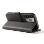 Hurtel Magnet Case cover for Nokia X30 flip cover wallet stand black
