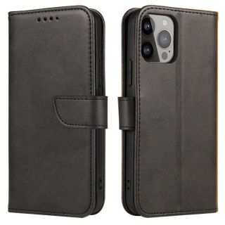 -&nbsp;Hurtel Magnet Case cover for TCL 30E flip cover wallet stand black
