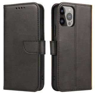 -&nbsp;Hurtel - Magnet Case case for Asus Zenfone 9 flip cover wallet stand black