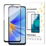 - Wozinsky Wozinsky Full Glue Tempered Glass Tempered Glass For Oppo A17 9H Full Screen Cover With Black Frame