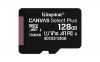 Datu nesēji Kingston 128GB micSDXC Canvas SelectPlus 