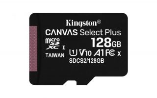 Kingston 128GB micSDXC Canvas SelectPlus