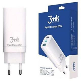 3MK&nbsp;Universal Hyper Charger 65W White