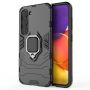 - Hurtel - Ring Armor case for Samsung Galaxy S23 armored cover magnetic holder ring black
