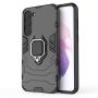 - Hurtel Ring Armor case for Samsung Galaxy S23+ armored cover magnetic holder ring black