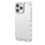 Hurtel Ombre Protect Case for iPhone 14 Pro armored cover pink and blue
