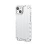 Hurtel Ombre Protect Case for iPhone 14 Plus armored cover pink and blue