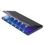 Hurtel New Sleep Case for Samsung Galaxy S23 cover with flip stand blue