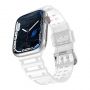 - Hurtel Strap Triple Protection for Watch 42  /  44  /  45  /  49 mm band bracelet transparent