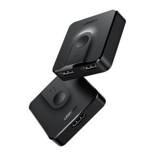 - Ugreen Ugreen switch HDMI splitter switch 2x HDMI 4K 60Hz black  CM217