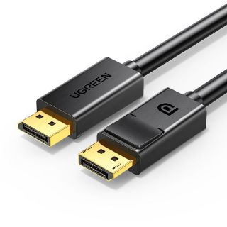 -&nbsp;Ugreen Ugreen DP102 10212 DisplayPort 1.2 4K  /  DisplayPort 1.2 4K Cable 3m Black
