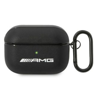 -&nbsp;Mercedes-Benz AMG Leather Big Logo case for AirPods Pro black