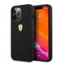Ferrari FESSIHMP13LBK iPhone 13 Pro  /  13 6.1" black / black hardcase Silicone MagSafe