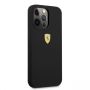 FESSIHMP13LBK iPhone 13 Pro  /  13 6.1" black / black hardcase Silicone MagSafe