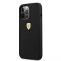 FESSIHMP13LBK iPhone 13 Pro  /  13 6.1" black / black hardcase Silicone MagSafe