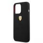 FESSIHMP13LBK iPhone 13 Pro  /  13 6.1" black / black hardcase Silicone MagSafe