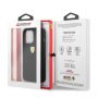 FESSIHMP13XBK iPhone 13 Pro Max 6.7" black / black hardcase Silicone MagSafe