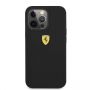 FESSIHMP13XBK iPhone 13 Pro Max 6.7" black / black hardcase Silicone MagSafe