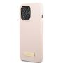 GUHMP13LSPLP iPhone 13 Pro  /  13 6.1" pink / pink hard case Silicone Logo Plate MagSafe