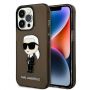 - Karl Lagerfeld Karl Lagerfeld KLHCP14LHNIKTCK iPhone 14 Pro 6.1" black / black hardcase Ikonik Karl Lagerfeld