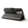Hurtel Magnet Case case for Realme 10 Pro+ flip cover wallet stand black