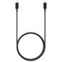 Samsung Samsung Samsung cable USB-C - USB-C 5A 480Mbps 1.8m black  EP-DX510JBEGEU