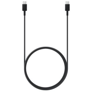 Samsung&nbsp;Samsung Samsung EP-DX310JBEGEU USB-C - USB-C 3A 480Mb / s cable 1.8m - black