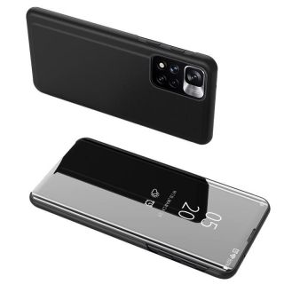 -&nbsp;Hurtel Clear View Case cover for Realme C33 flip cover black