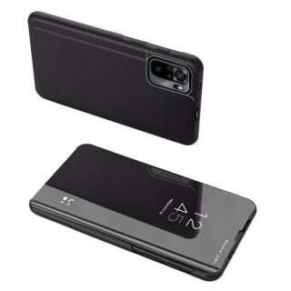 -&nbsp;Hurtel Clear View Case cover for Xiaomi 13 cover with a flap black