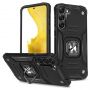 - Wozinsky Wozinsky Ring Armor case for Samsung Galaxy S23 armored cover magnetic holder ring black