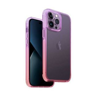 -&nbsp;UNIQ Uniq Combat Duo case for iPhone 14 Pro Max lilac and pink