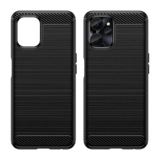 -&nbsp;Hurtel Carbon Case for Realme 10 5G  /  Realme 9i 5G Flexible Silicone Carbon Cover Black