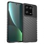 - Hurtel Thunder Case case for Xiaomi 13 Pro silicone armor case black